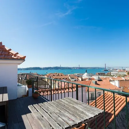 Flh Chiado Skyline * Lissabon