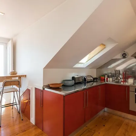 Appartamento Flh Chiado Skyline Lisbona