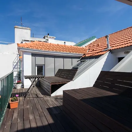 Flh Chiado Skyline Lejlighed Lisboa